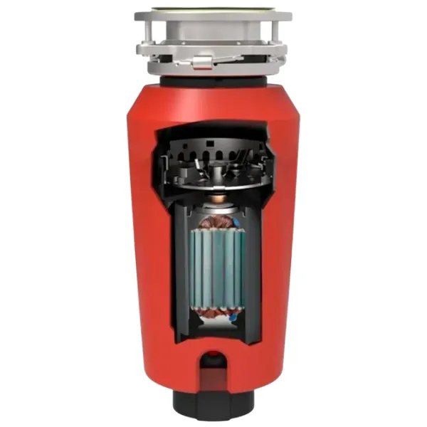 Tocător resturi alimentare Franke Elite Slim 50 Red / 2600 rot/min photo 2