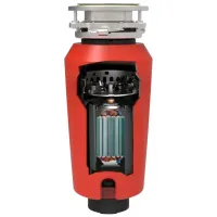 Измельчитель пищевых отходов Franke Elite Slim 50 Красный / 2600 об/мин photo 2