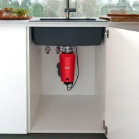 Измельчитель пищевых отходов Franke Elite Slim 50 Красный / 2600 об/мин photo 4