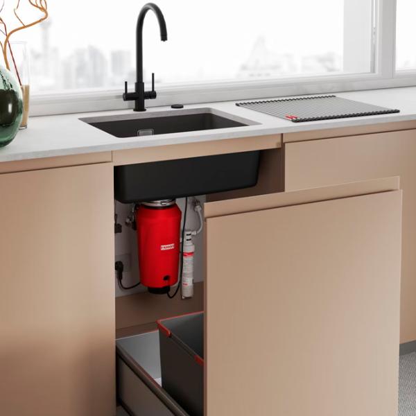 Tocător resturi alimentare Franke Elite Slim 50 Red / 2600 rot/min photo 5