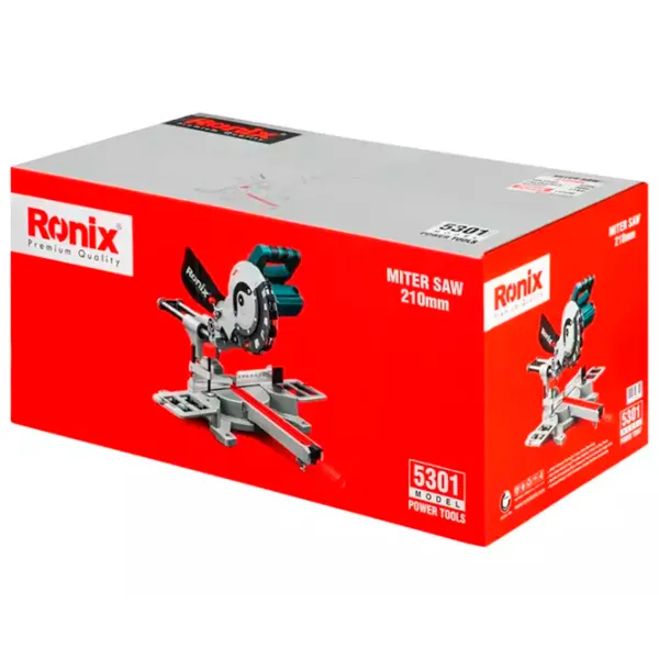 Fierăstrău circular Ronix 5301 210 mm / Blue photo 2