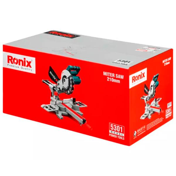 Fierăstrău circular Ronix 5301 210 mm / Blue photo 2