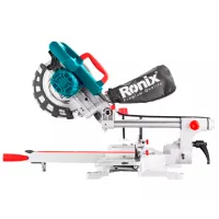 Дисковая пила Ronix 5301 210 мм / Синий photo 3