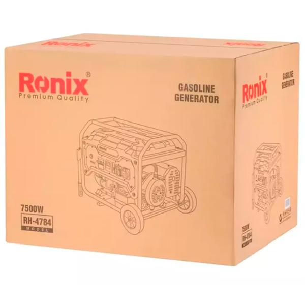 Генератор Ronix RH-4784 220 В Бензин / 7 кВт photo 8