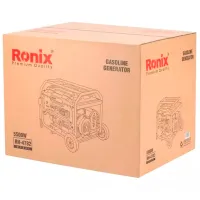 Generator de curent Ronix H-4782 220 V Benzină / 5 kW photo 5