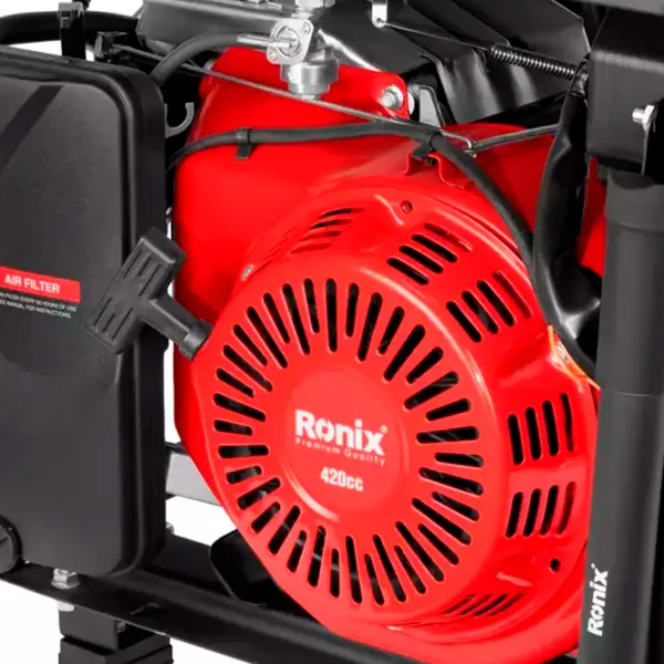 Генератор Ronix H-4782 220 В Бензин / 5 кВт photo 9