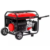 Generator de curent Ronix H-4782 220 V Benzină / 5 kW photo 11