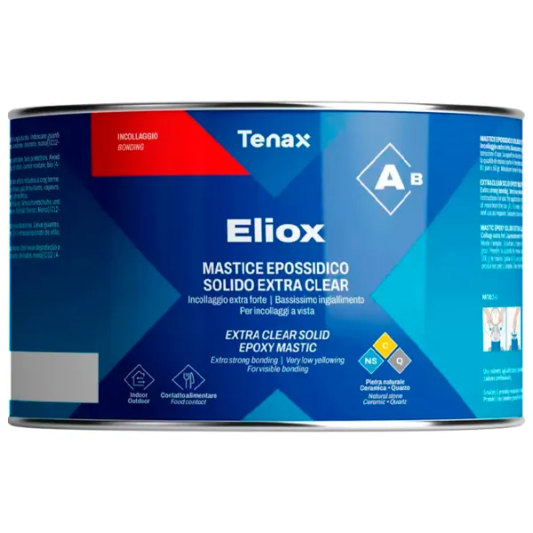 Клей Tenax ELIOX A 1.5л photo 1