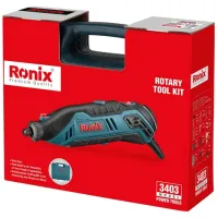 Гравировальный станок Ronix 3403 Сеть / 35000 об/мин photo 10