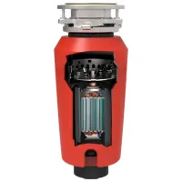 Измельчитель пищевых отходов Franke Slim 75 Красный / 2700 об/мин photo 2