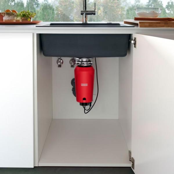 Tocător resturi alimentare Franke Slim 75 Red / 2700 rot/min photo 4
