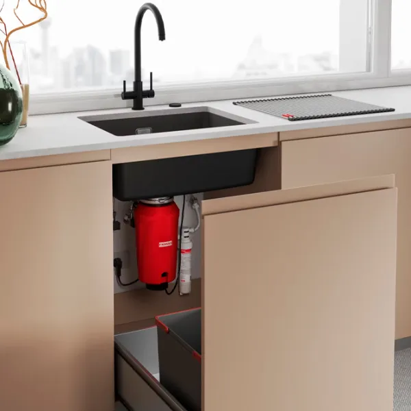 Tocător resturi alimentare Franke Slim 75 Red / 2700 rot/min photo 5