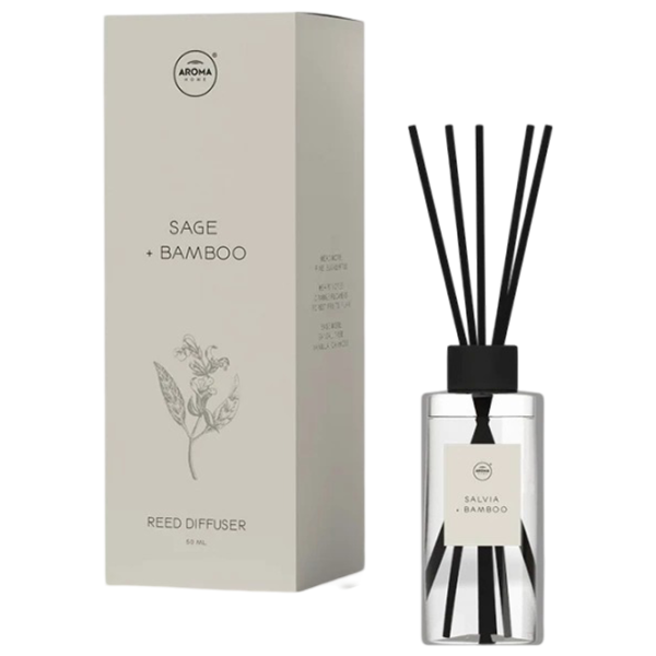 Освежитель воздуха для дома Aroma Home Simplicity Шалфей бамбуковый / 0.15л photo 1