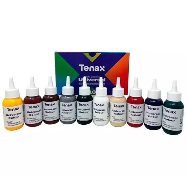 Набор цветных пигментов для клея Tenax Universal colour kit 0.075л photo 1