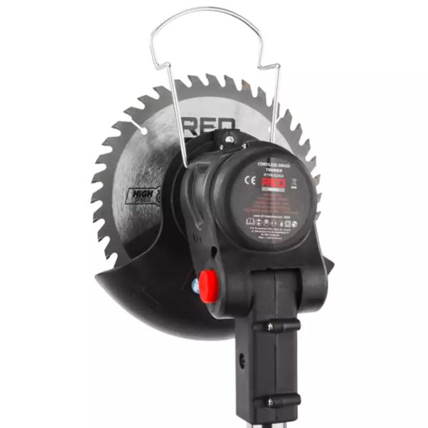Trimmer Red Technic RTPKA0104  / Black photo 6