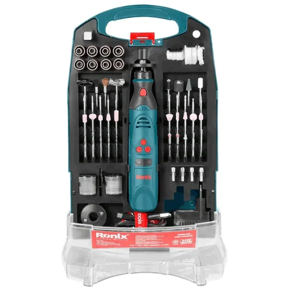 Прямая шлифмашина Ronix 3420 Батарея / 18000 об/мин photo 16