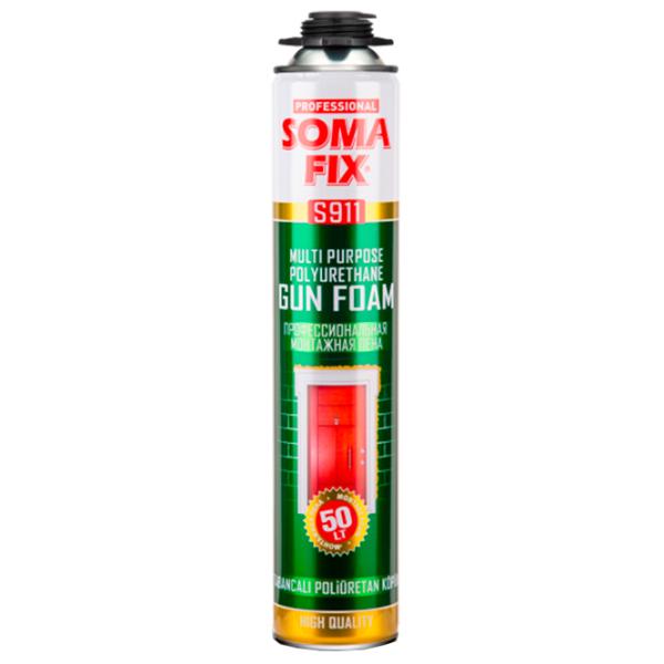 Пена монтажная Somafix S911 0.75л photo 1