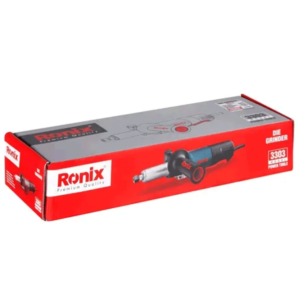 Прямая шлифмашина Ronix 3303 Сеть / 28000 об/мин photo 6