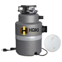 Измельчитель пищевых отходов Haki Titan Серый / 2800 об/мин