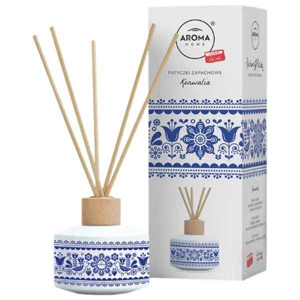 Освежитель воздуха для дома Aroma Home Kocham Polske Конвалия / 0.1л photo 1