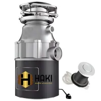 Измельчитель пищевых отходов Haki Titan Серый / 3600 об/мин