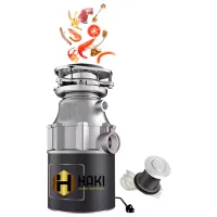 Измельчитель пищевых отходов Haki Titan Серый / 3600 об/мин photo 2