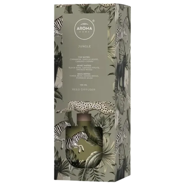 Освежитель воздуха для дома Aroma Home Wild Джунгли / 0.1л photo 1