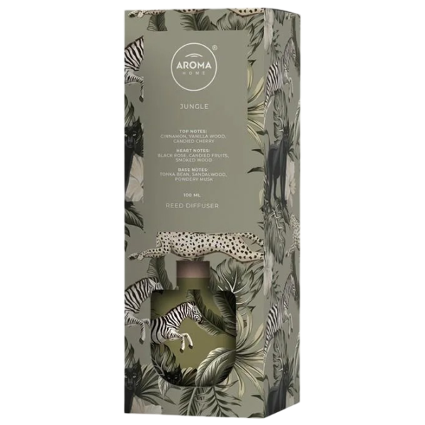 Освежитель воздуха для дома Aroma Home Wild Джунгли / 0.1л photo 1