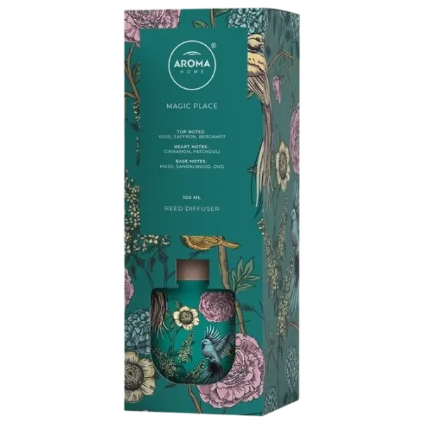 Освежитель воздуха для дома Aroma Home Wild Волшебное место / 0.1л photo 1 Освежитель воздуха для дома Aroma Home Wild Волшебное место / 0.1л photo 1