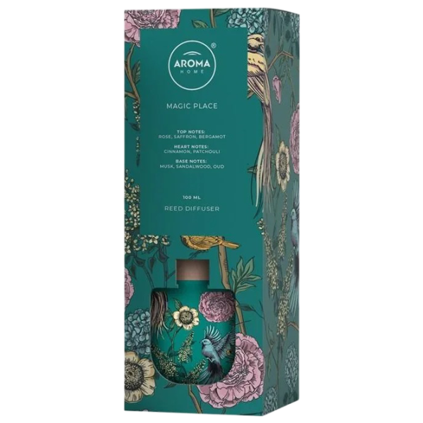 Освежитель воздуха для дома Aroma Home Wild Волшебное место / 0.1л photo 1 Освежитель воздуха для дома Aroma Home Wild Волшебное место / 0.1л photo 1
