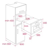 Кофемашина Teka CLC 85-G1 GM BM / 1.8 л / Черный photo 7