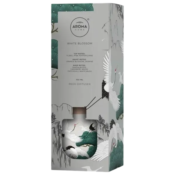 Освежитель воздуха для дома Aroma Home Wild Белый Цветок / 0.1л photo 1 Освежитель воздуха для дома Aroma Home Wild Белый Цветок / 0.1л photo 1