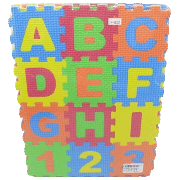 Puzzle Miscellaneous 00016 3+/ Количество деталей: 36 photo 1
