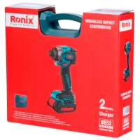 Mașina de înșurubat Ronix 8653 3200 rot/min photo 2