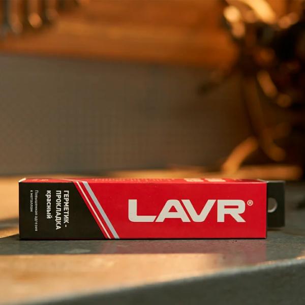 Герметик LAVR Ln1737  photo 2 Герметик LAVR Ln1737  photo 2