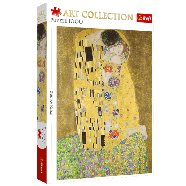 Puzzle Trefl GUSTAV KLIMT 14+/ Numărul de piese: 1000 photo 1 Puzzle Trefl GUSTAV KLIMT 14+/ Numărul de piese: 1000 photo 1