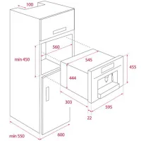 Кофемашина Teka CLC 8350 MC / 1 л / Черный photo 6