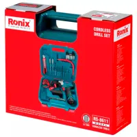 Mașină de găurit și înșurubat Ronix RS-8611 1500 rot/min photo 7