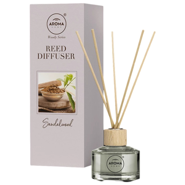 Освежитель воздуха для дома Aroma Home Woody Series Сандаловое дерево / 0.05л photo 1
