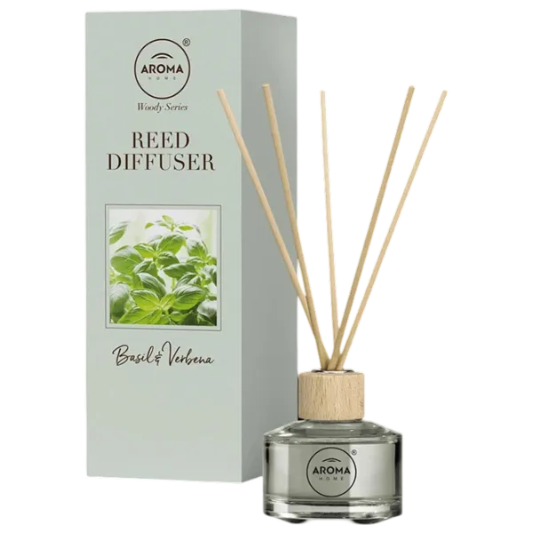 Освежитель воздуха для дома Aroma Home Woody Series Базилик Вербена / 0.05л photo 1