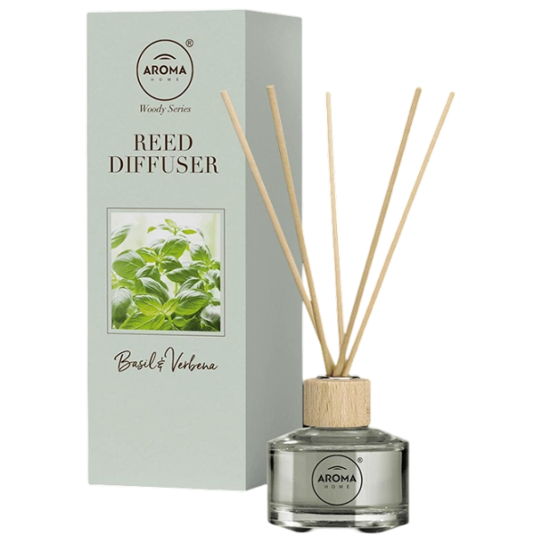 Освежитель воздуха для дома Aroma Home Woody Series Базилик Вербена / 0.05л photo 1