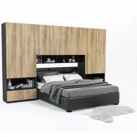 Спальный гарнитур Indart PALLAS  ЛДСП / В ассортименте
