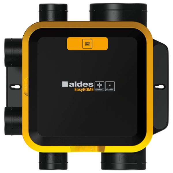 Ventilație Aldes Kit EasyHOME AutoSENS COMPACT Black /  photo 3 Ventilație Aldes Kit EasyHOME AutoSENS COMPACT Black /  photo 3