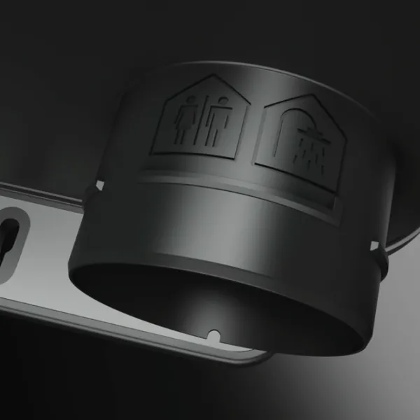 Ventilație Aldes Kit EasyHOME AutoSENS COMPACT Black /  photo 5 Ventilație Aldes Kit EasyHOME AutoSENS COMPACT Black /  photo 5