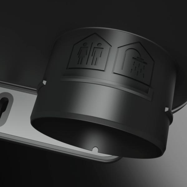 Ventilație Aldes Kit EasyHOME AutoSENS COMPACT Black /  photo 5 Ventilație Aldes Kit EasyHOME AutoSENS COMPACT Black /  photo 5