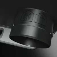 Ventilație Aldes Kit EasyHOME AutoSENS COMPACT Black / photo 5