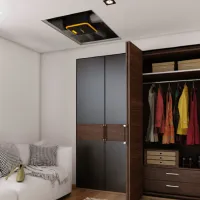 Ventilație Aldes Kit EasyHOME AutoSENS COMPACT Black / photo 9
