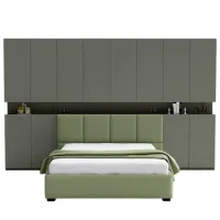 Спальный гарнитур Indart ISTAMBUL  ЛДСП / В ассортименте