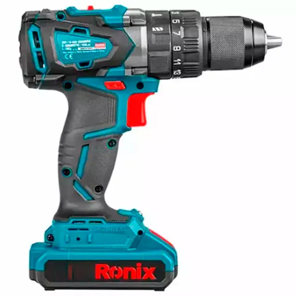 Шуруповерт Ronix 8905 2100 об/мин photo 3