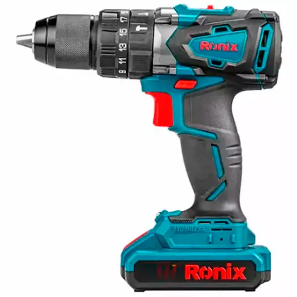 Шуруповерт Ronix 8905 2100 об/мин photo 4